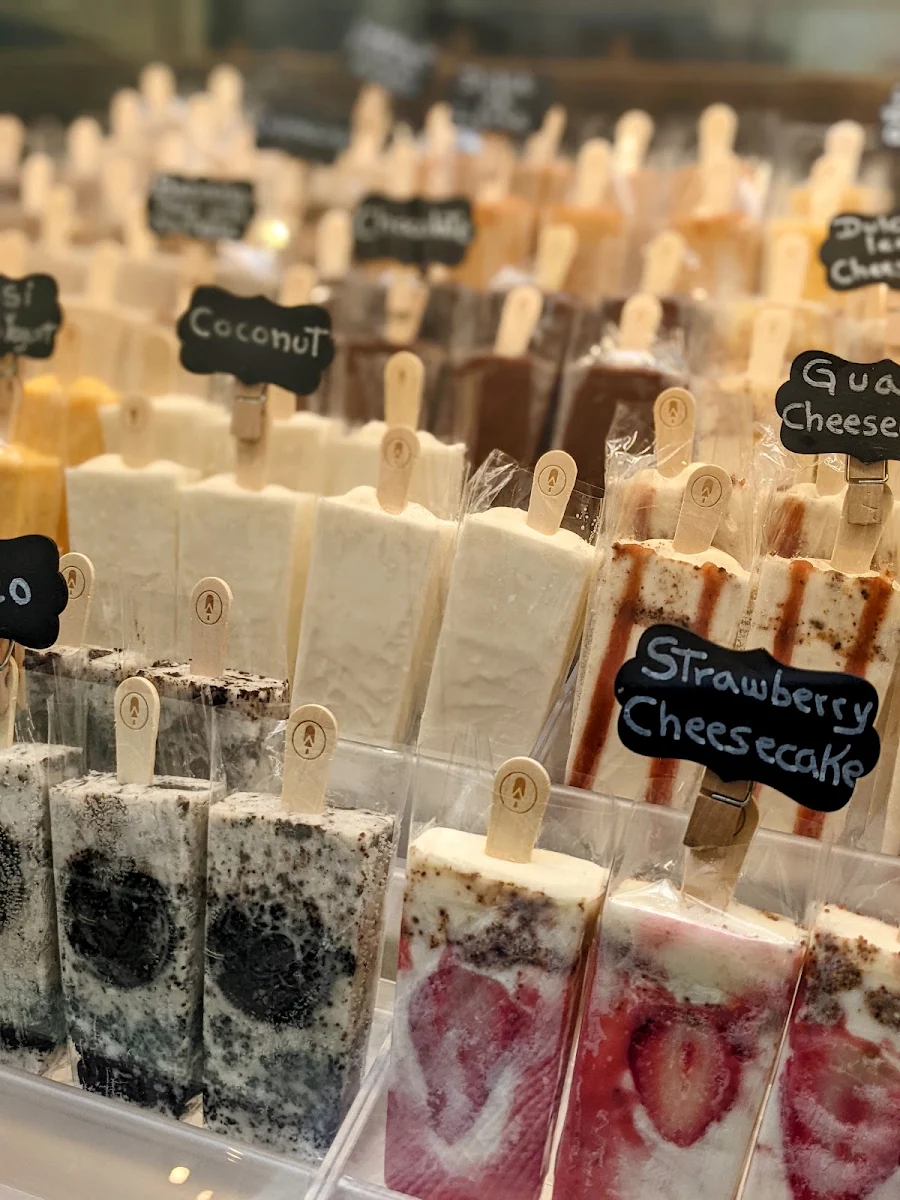 Assorted Ice Cream