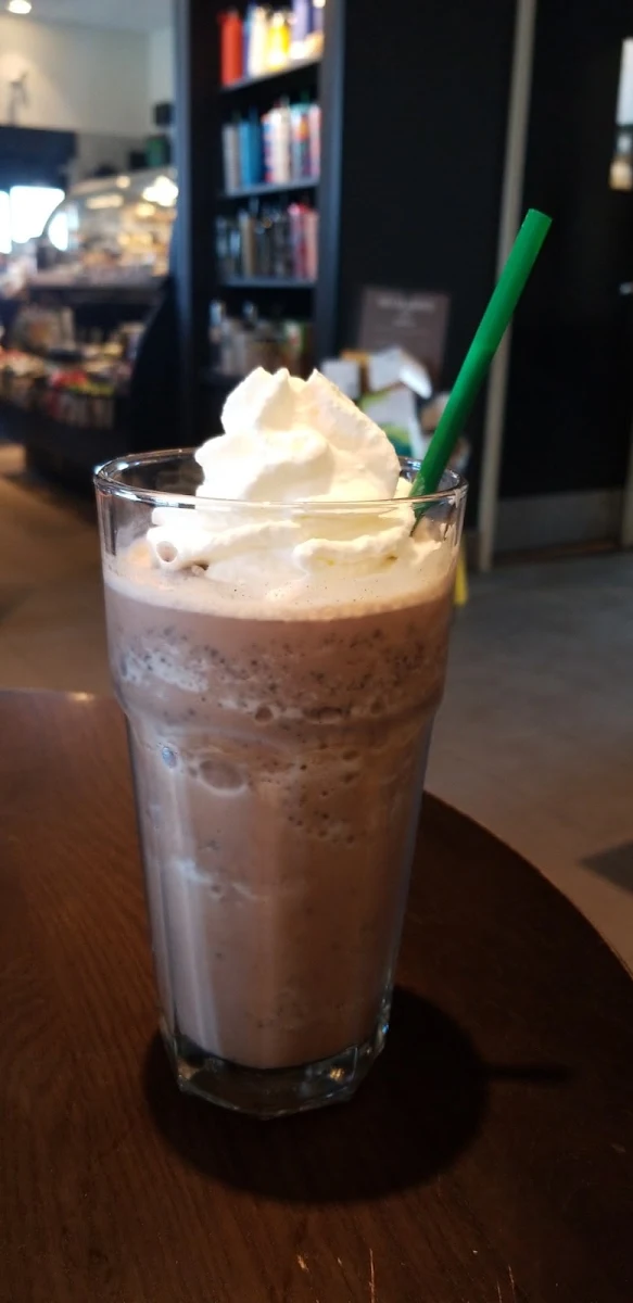 Double Chocolate Chip Frappuccino
