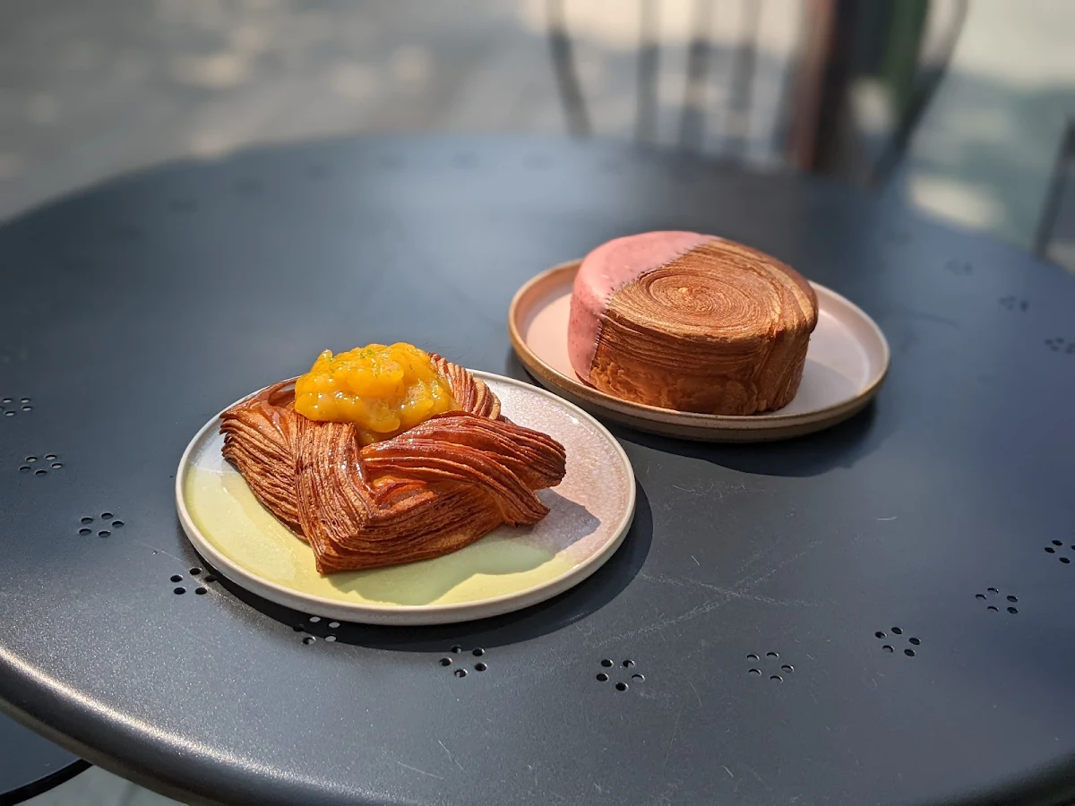 Mango Passion Fruit Danish