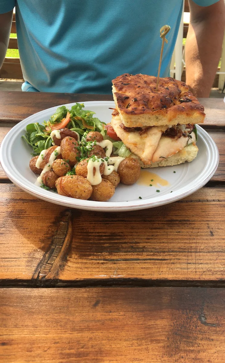 Rustic Chicken Club