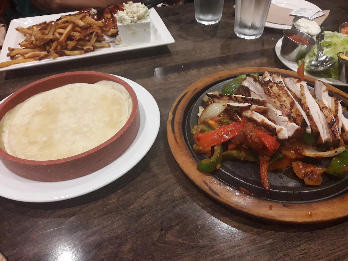 Chicken Fajitas Fajitas Au Poulet
