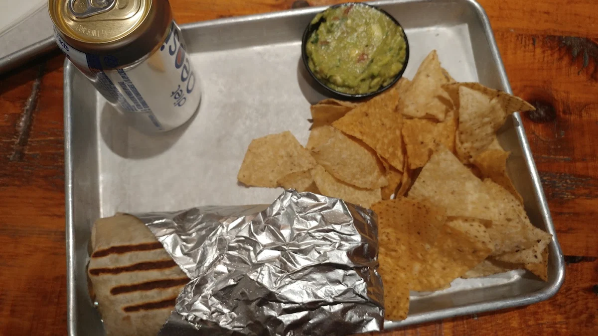 Burrito Poulet
