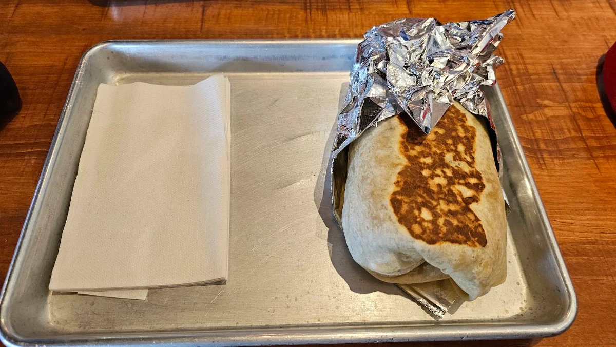 Burrito Vegetariano