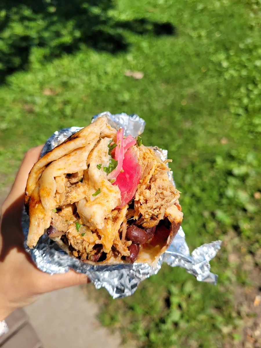 Carnitas Burrito
