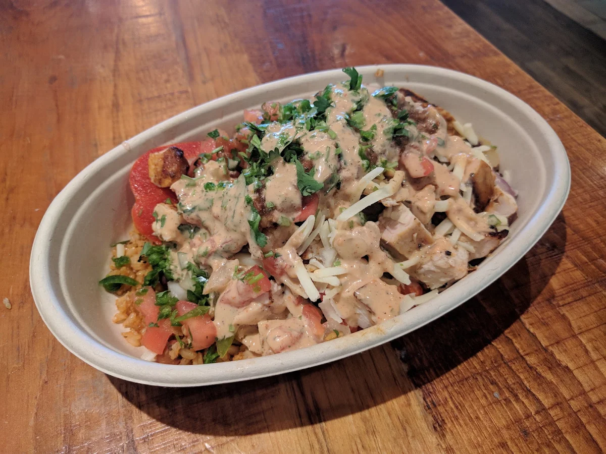 Chicken Burrito Bowl