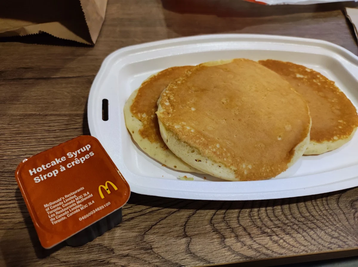 Hotcakes Happy Meal