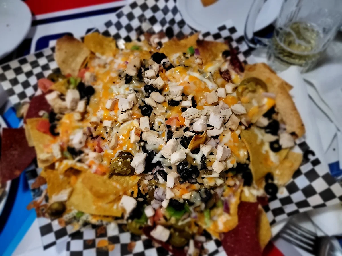 Cheese Nachos