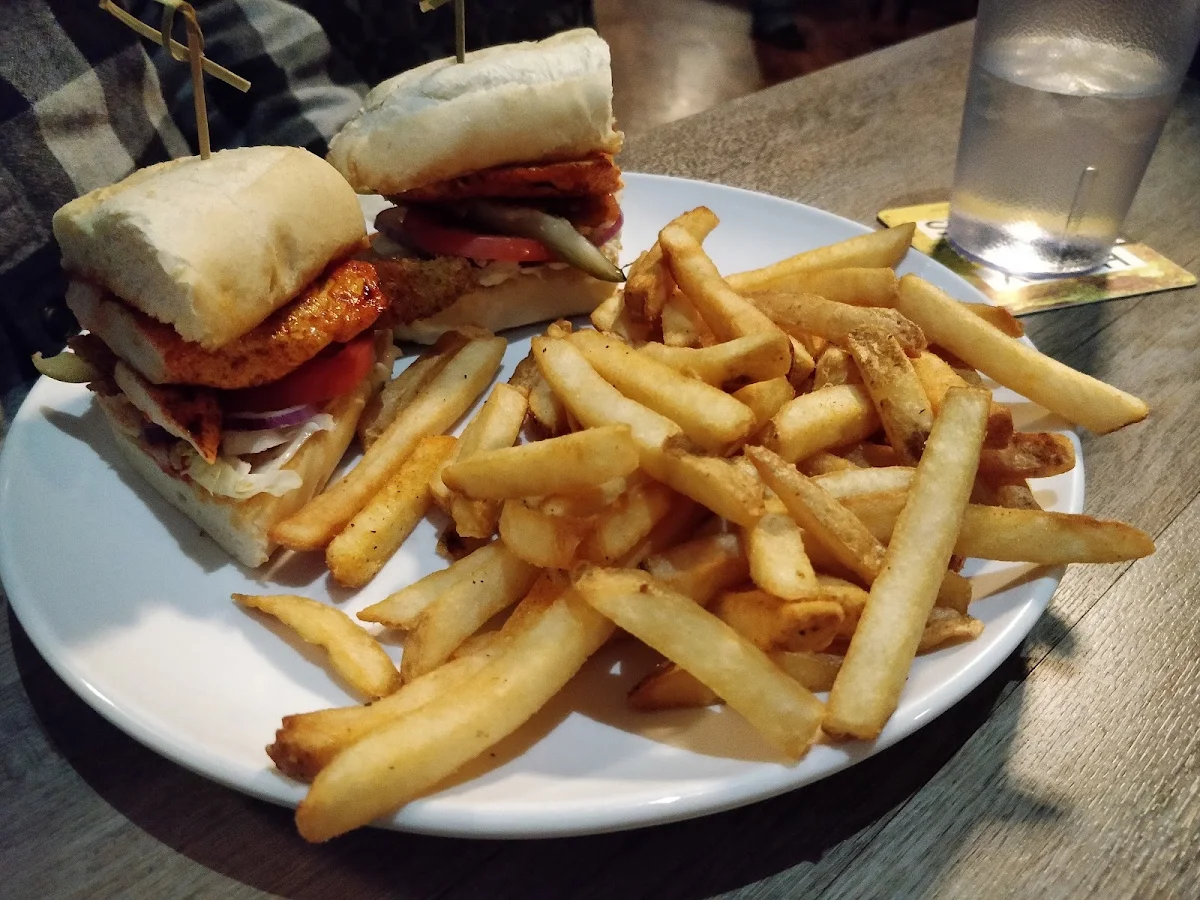 Chicken Sandwich Combo
