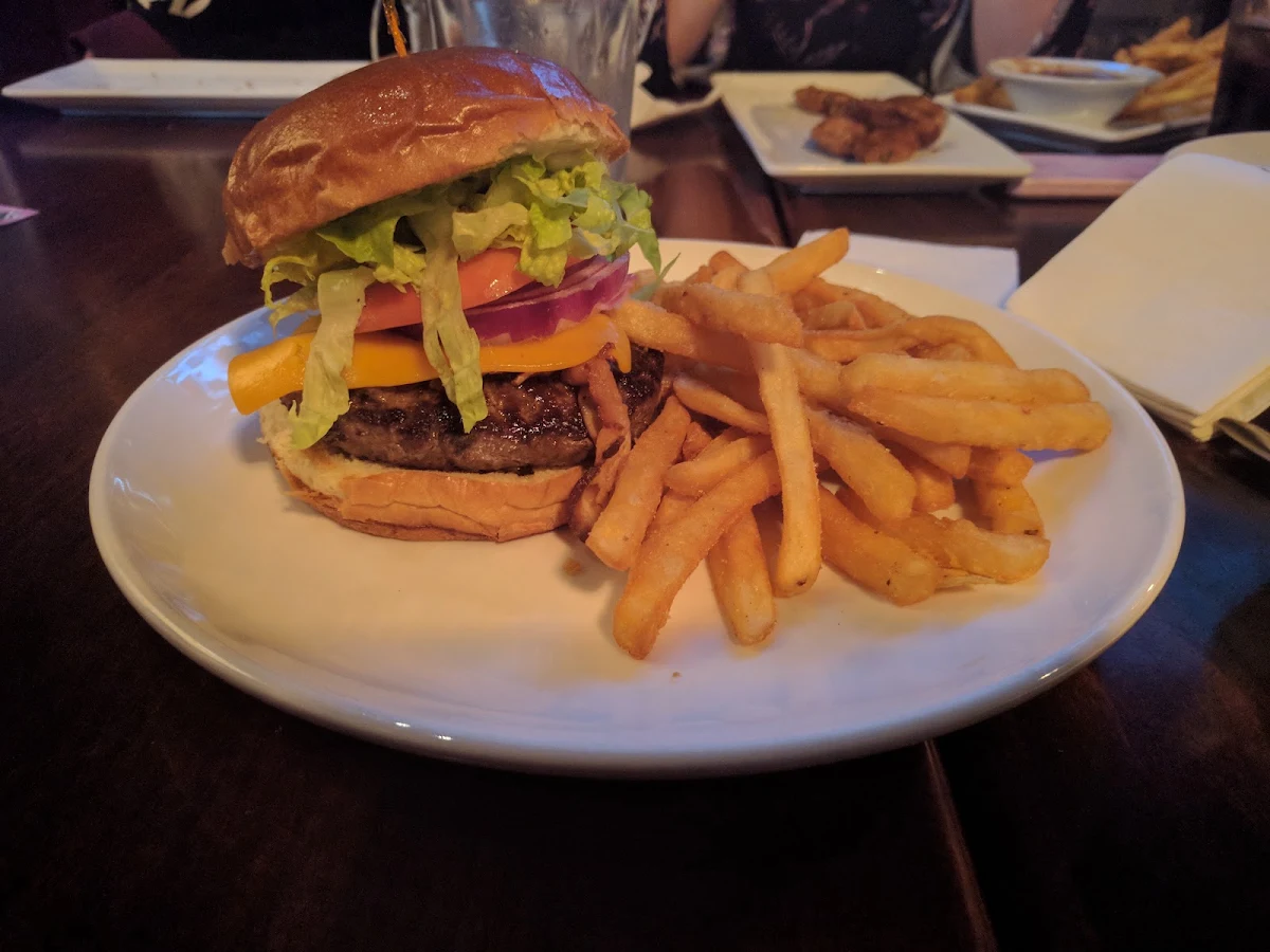 Mile High Burger and Fries