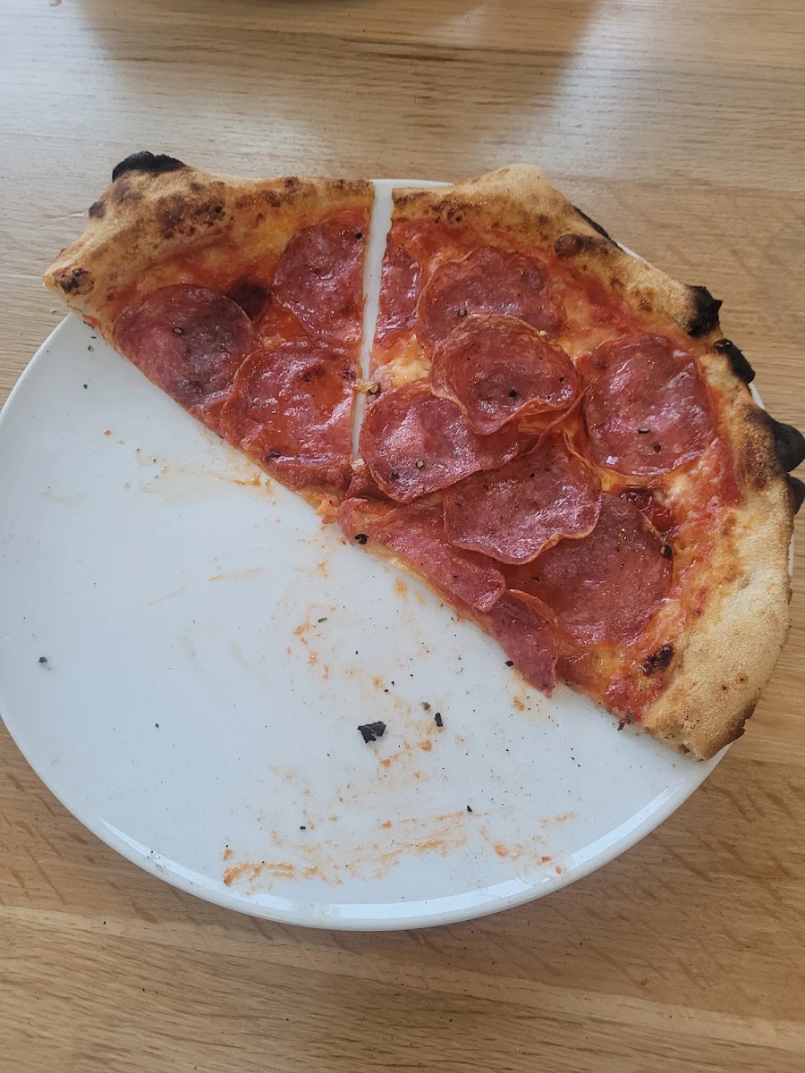 Pepperoni and Red Pepper