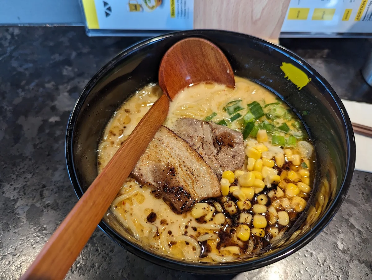 Pork Miso Ramen