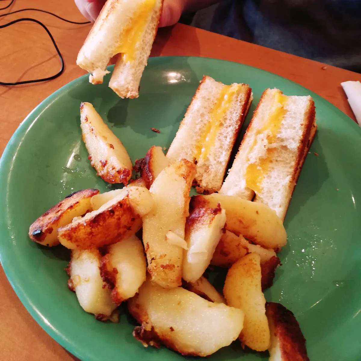 Omelette with Fresh Fruit