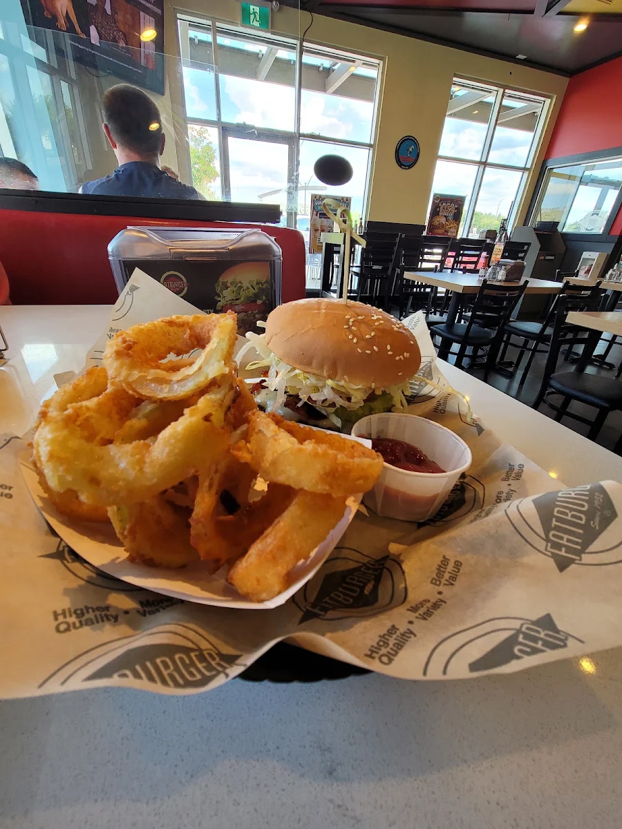 California Burger Combo
