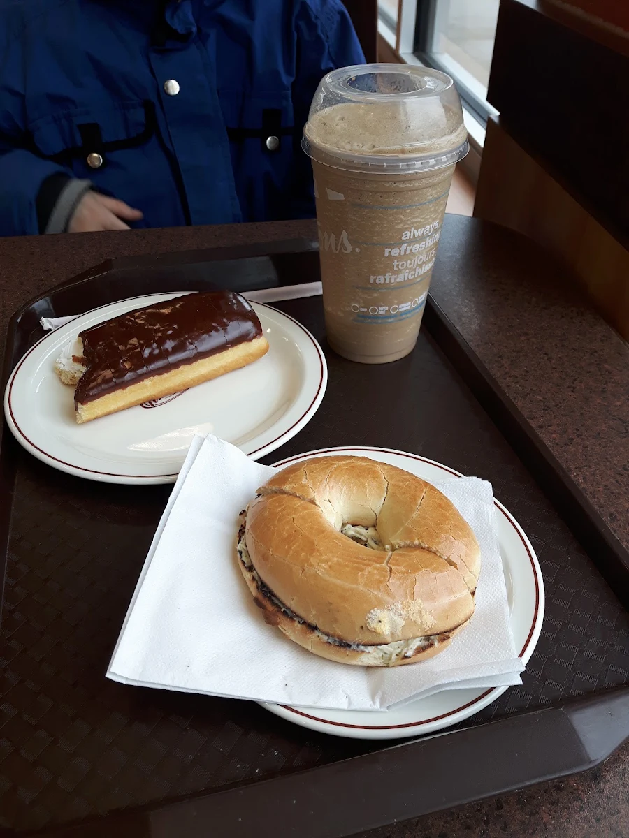 Bagel with Cream Cheese