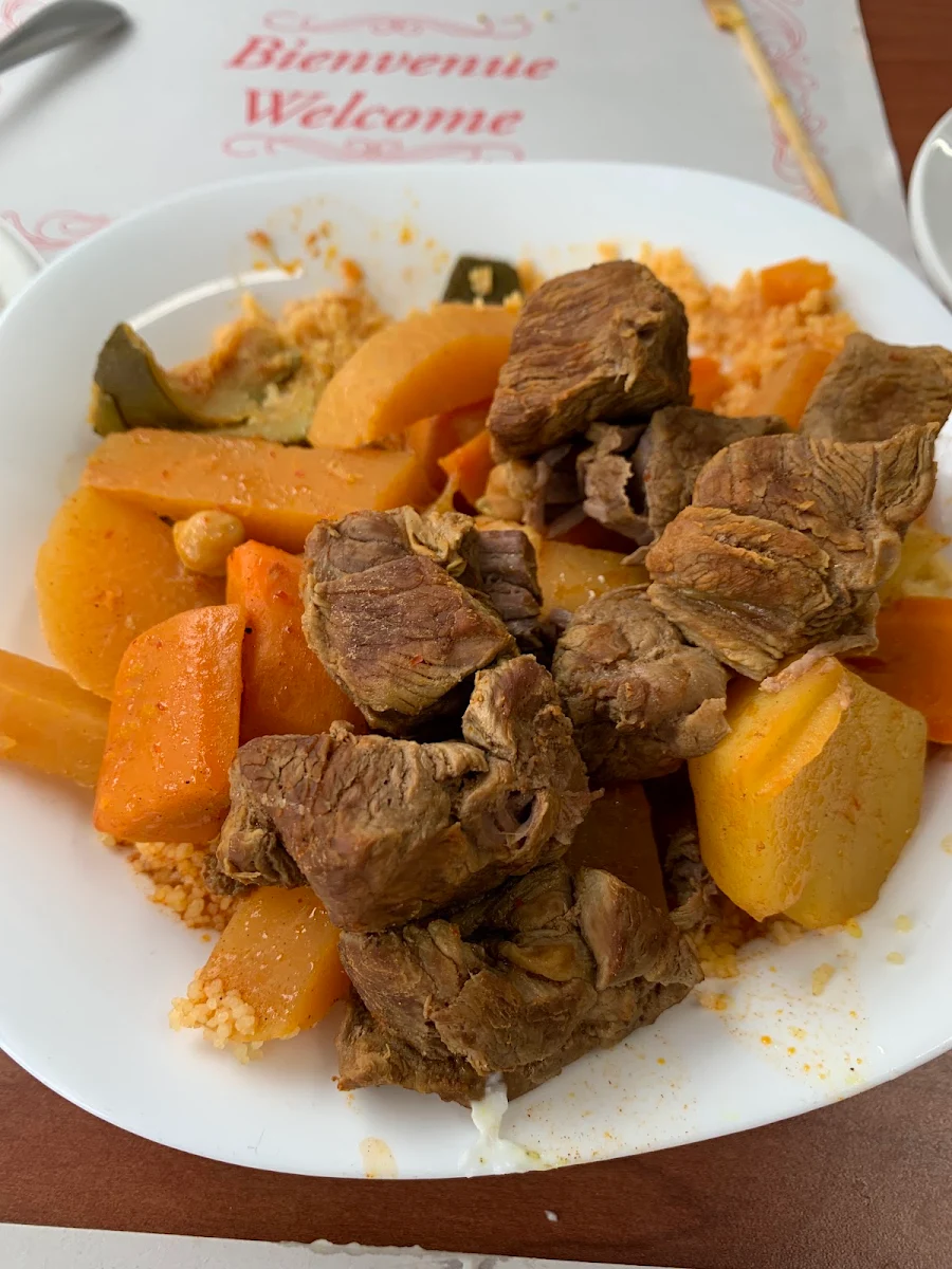 Aux Légumes Et Boeuf