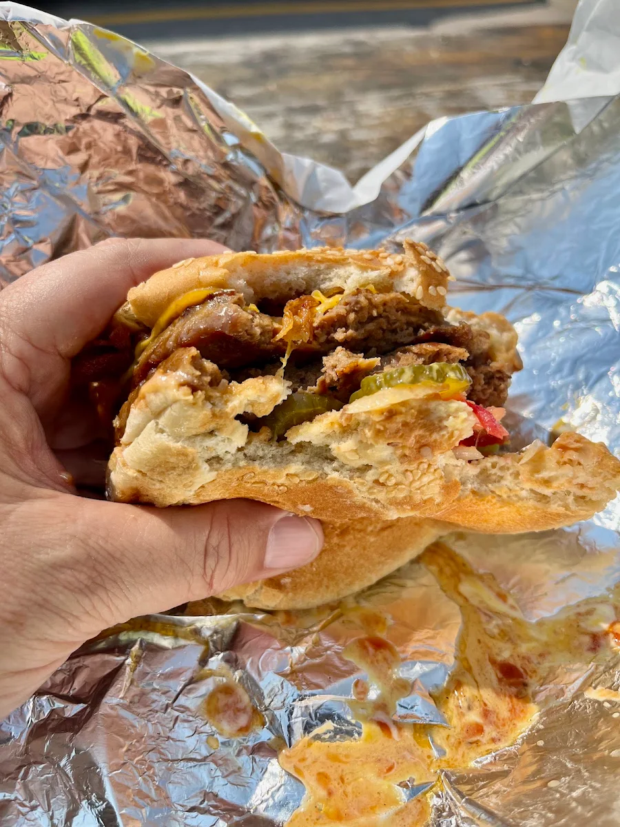 Double Banquet Burger