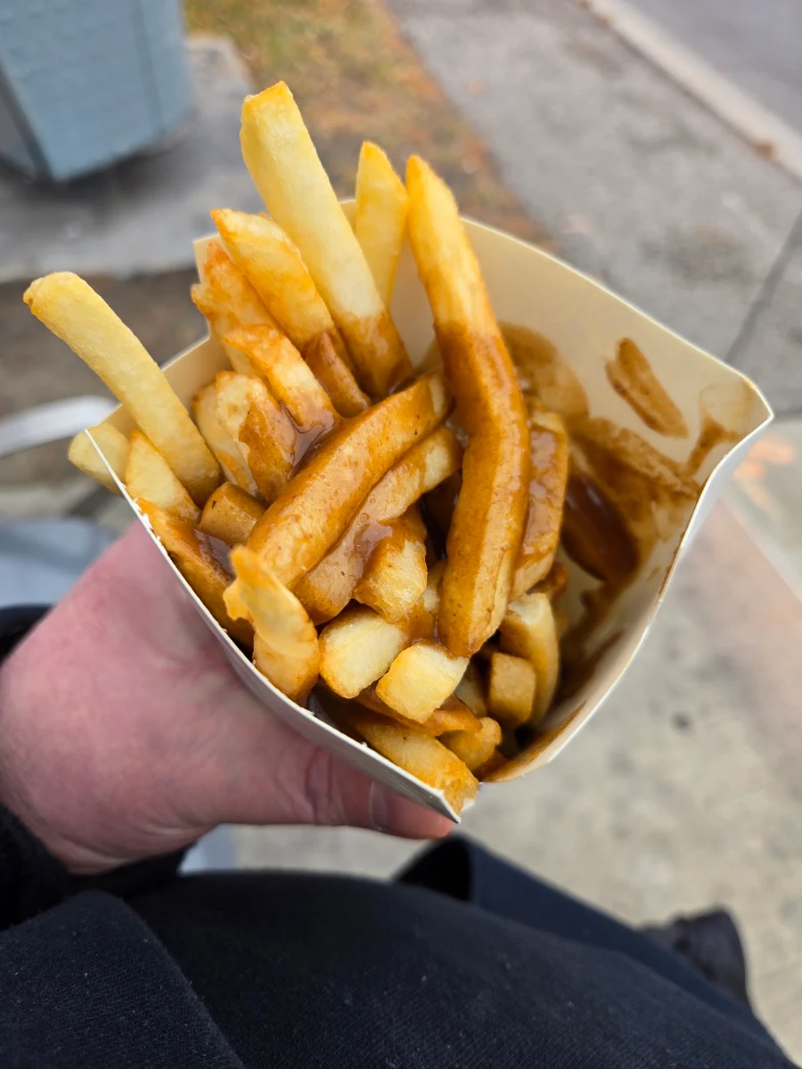 French Fries with Groovy