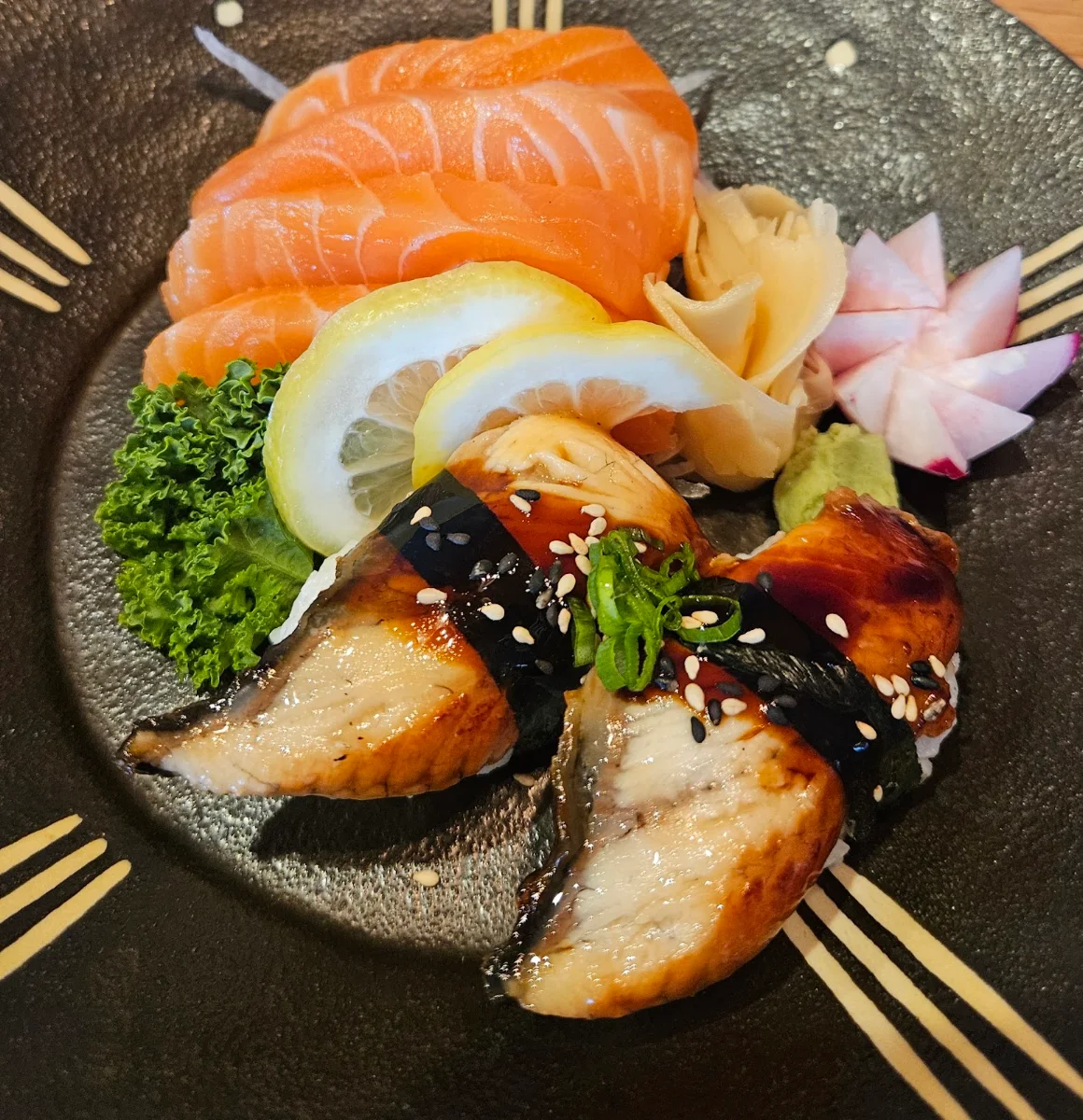 Salmon Sashimi