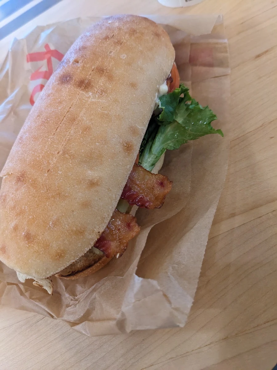 Chicken Bacon Wrap