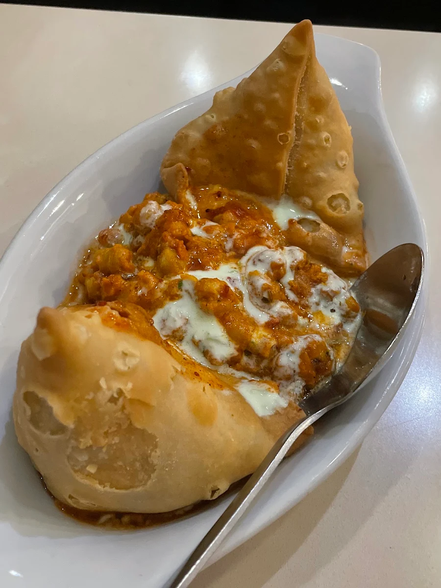 Samosa Chaat