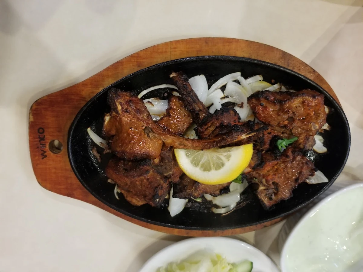Tandoori Lamb Chops 6 Pieces