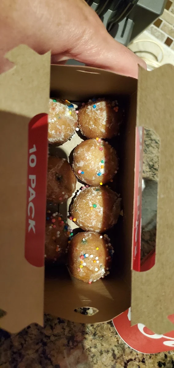 Chocolate Glazed Timbit