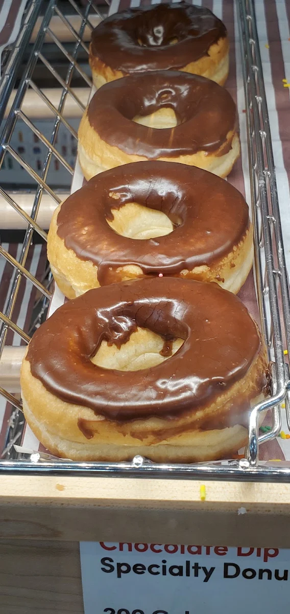 Donutus with Chocolate Glaze