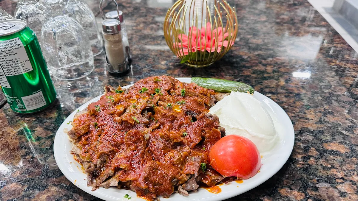 Iskender Kebab