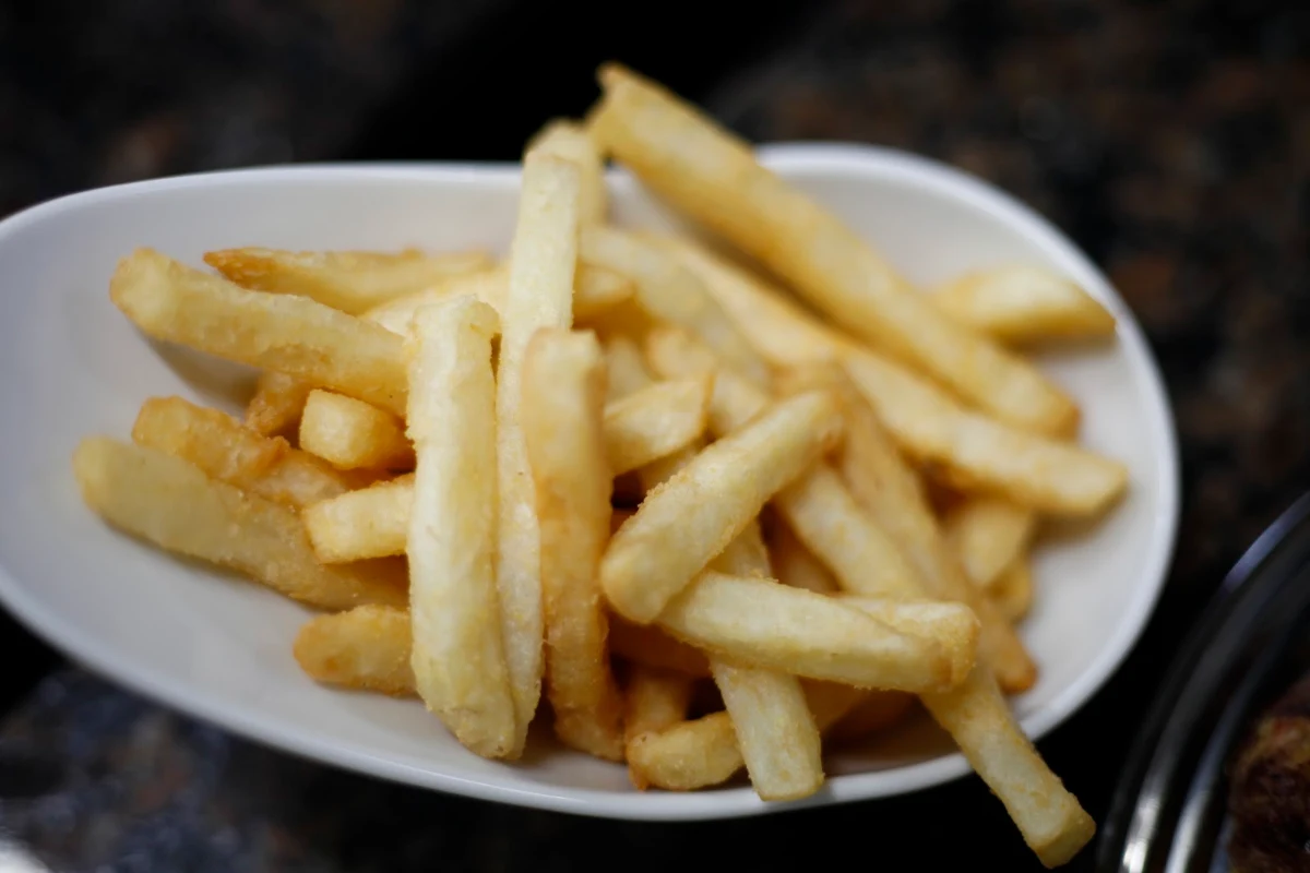 Patate Frites Potato Fries