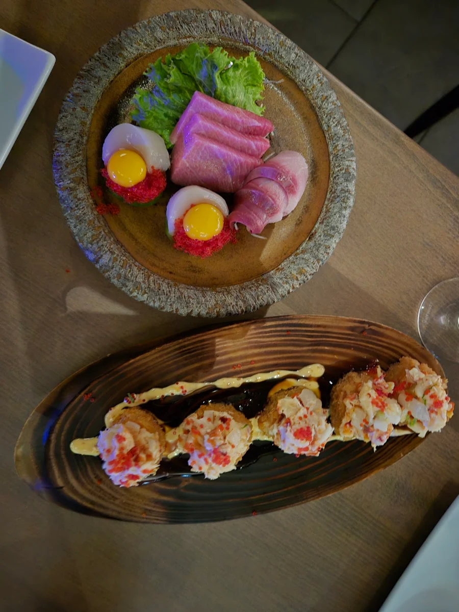 Lobster Roll and Rising Sun