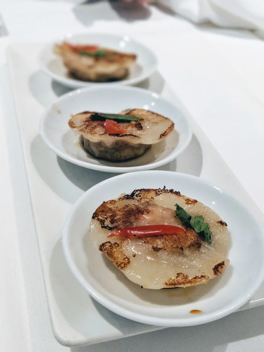 Shrimp Gyoza