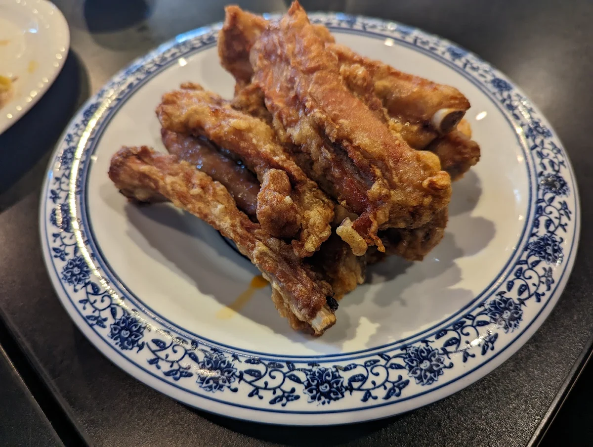 Pickled Chinese Cabbage with Spareribs