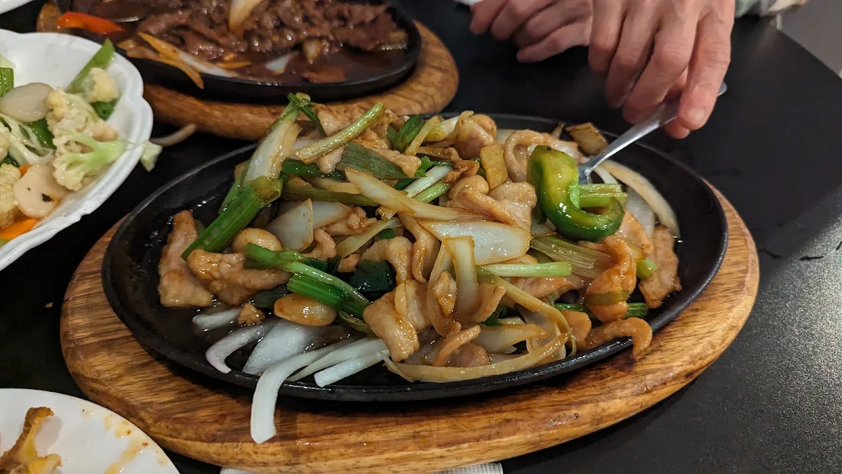 Sizzling Chicken