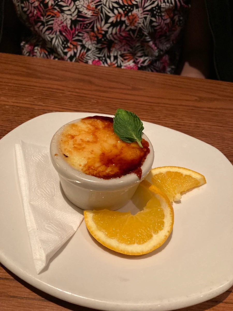 Gluten Free Creme Brulee