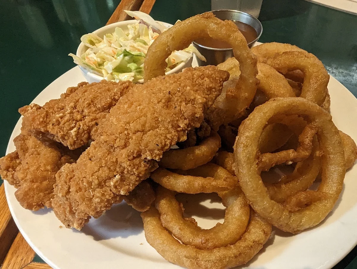 Chicken Tenders with Fries
