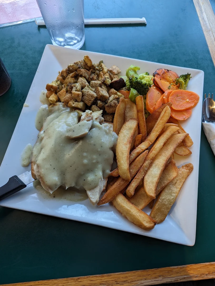 Hot Turkey Sandwich