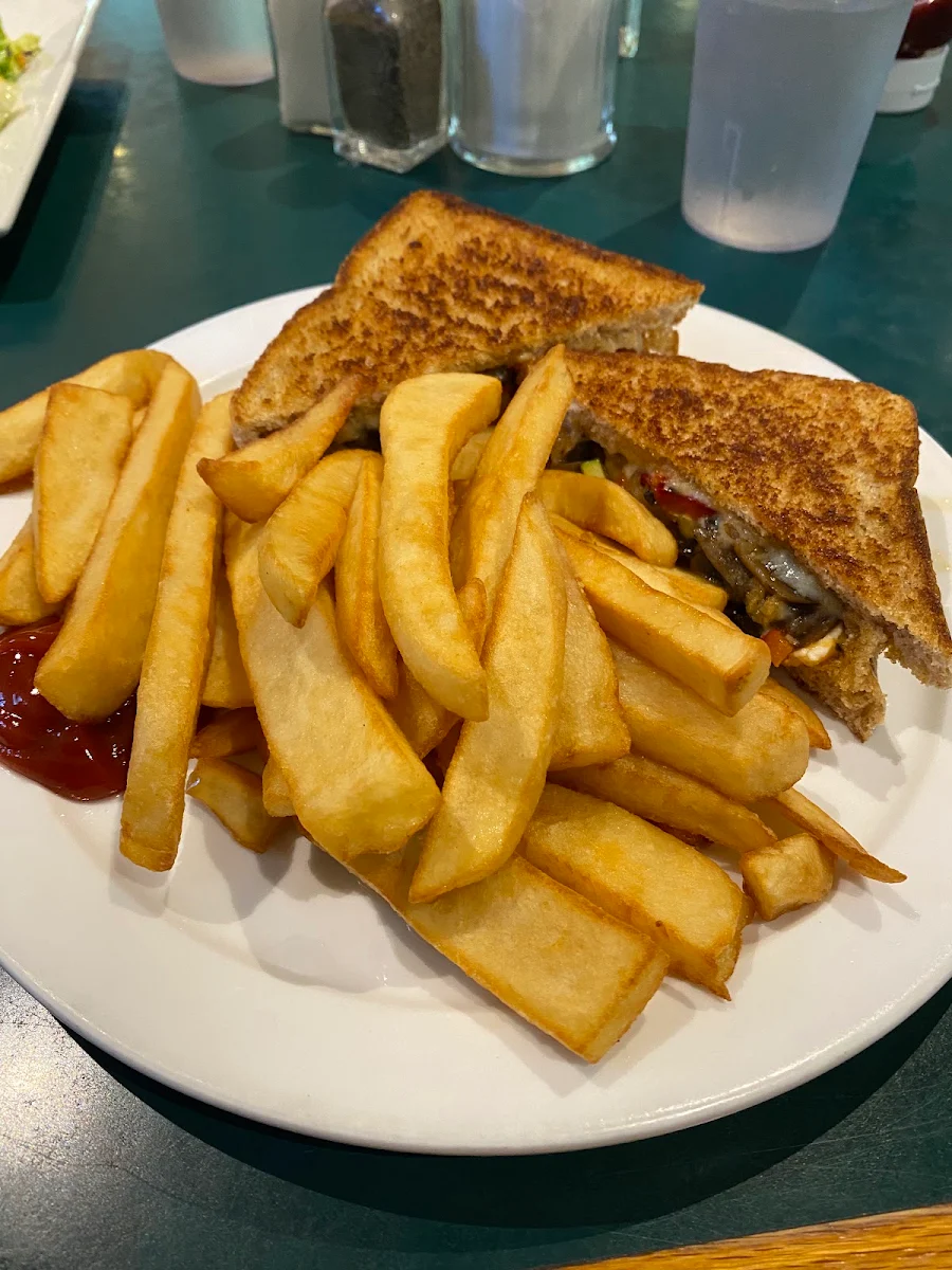 Veggie Grilled Cheese