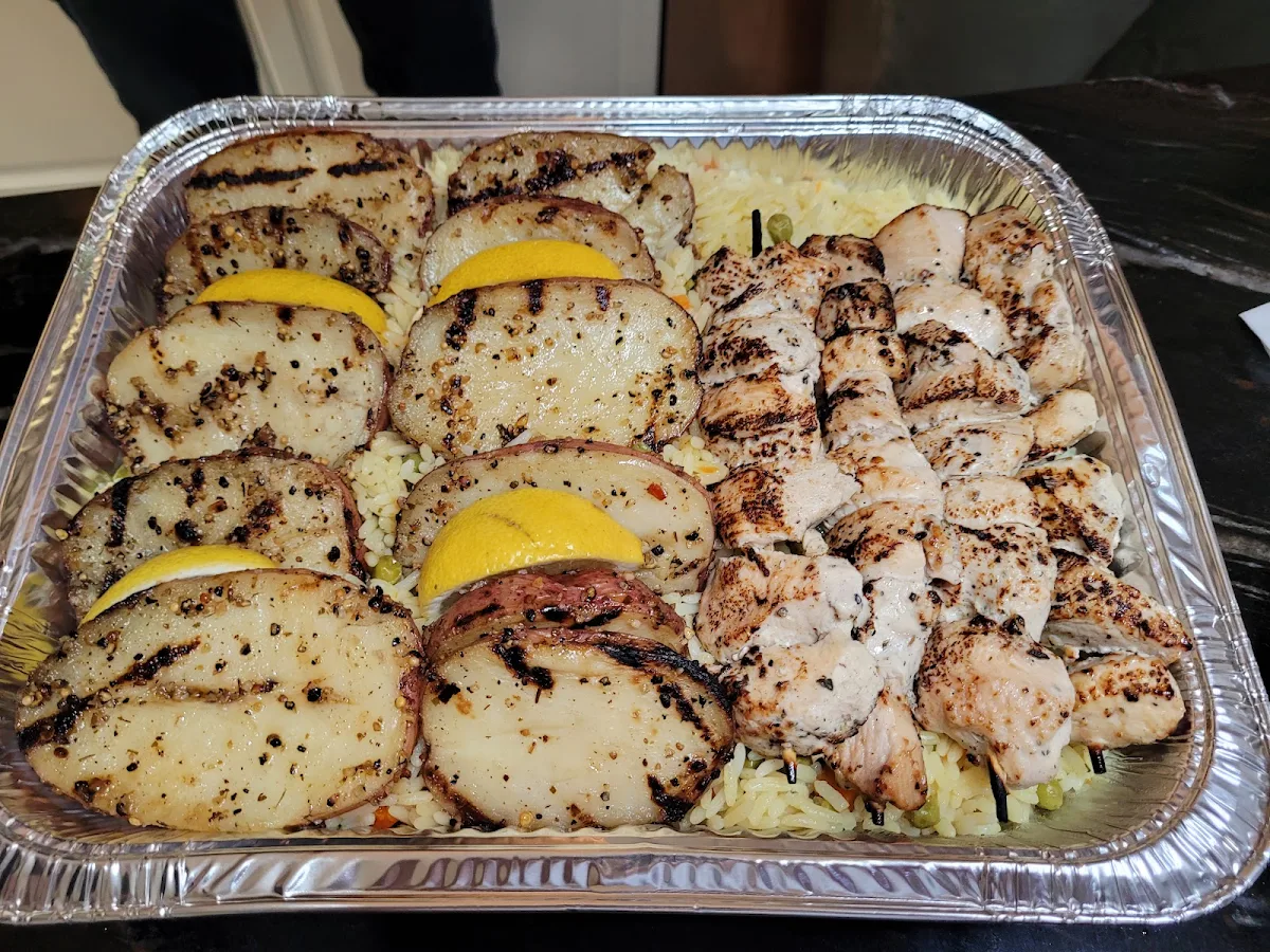 Souvlaki Family Meal