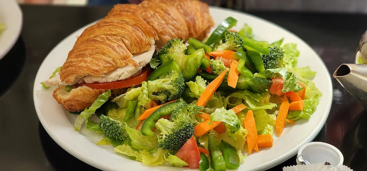 Turkey Croissant Sandwich