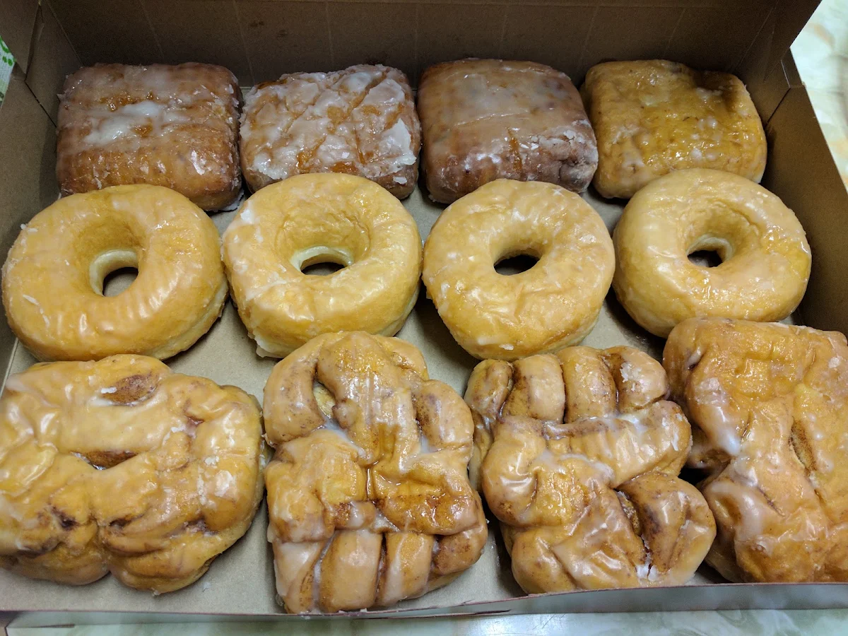 Apple Fritter Donut