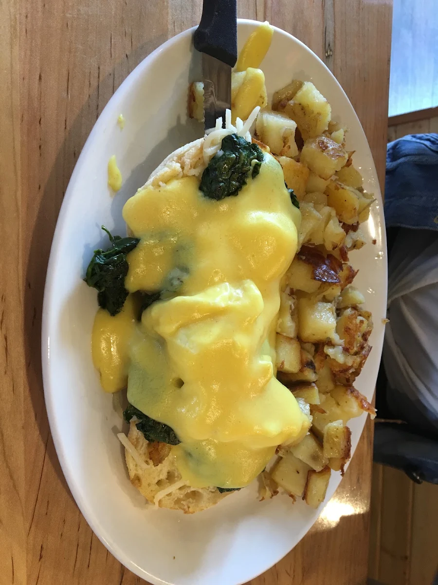 Eggs Florentine