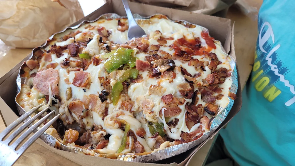 Poutine Pizza