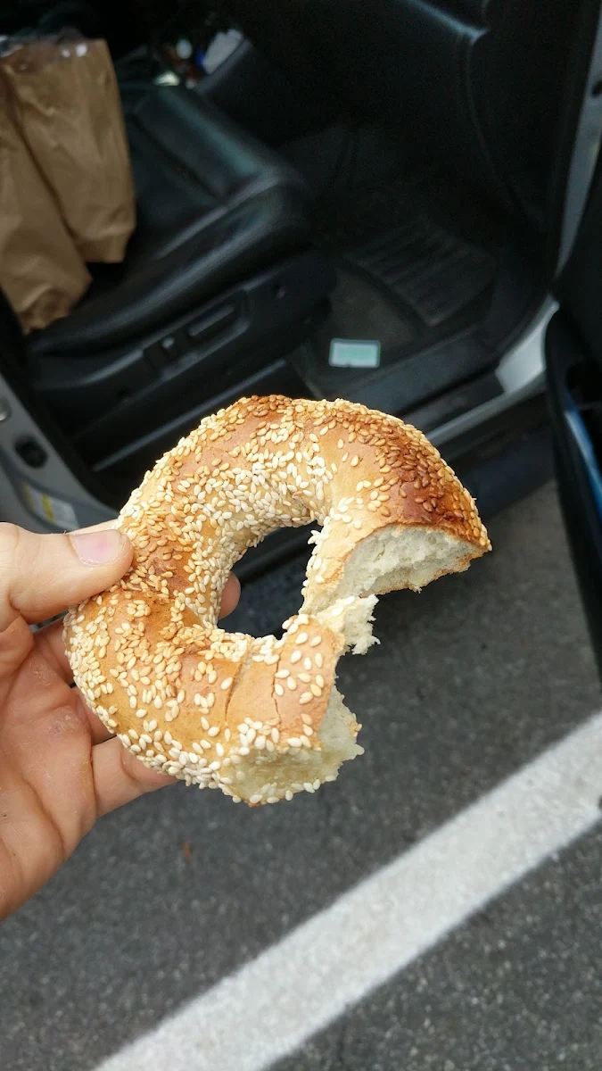 Sesame Bagels
