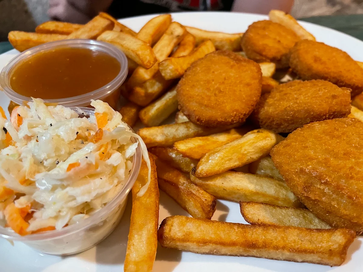 Croquettes de Poulet Frites