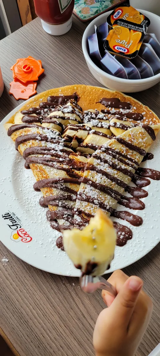 Crêpe Choco Banane