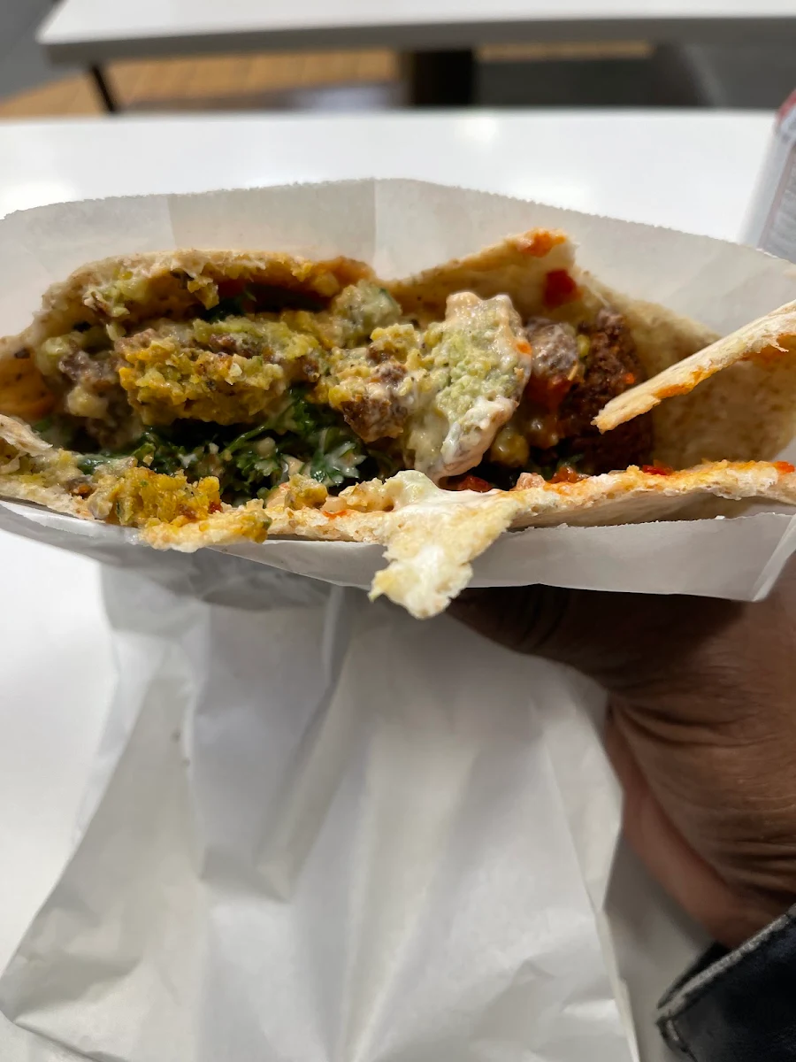 Falafel Pita