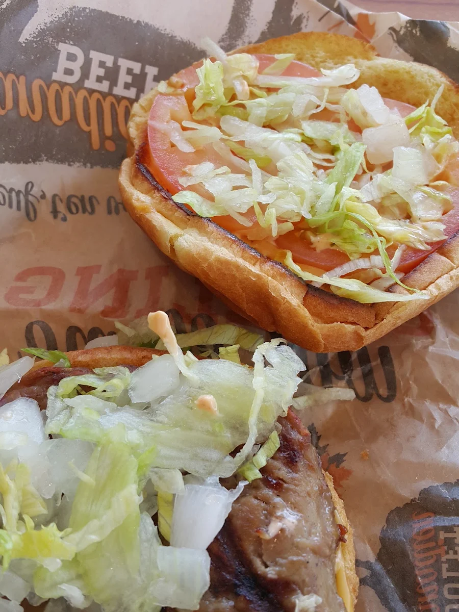 Angus Cheeseburger, Harvey's