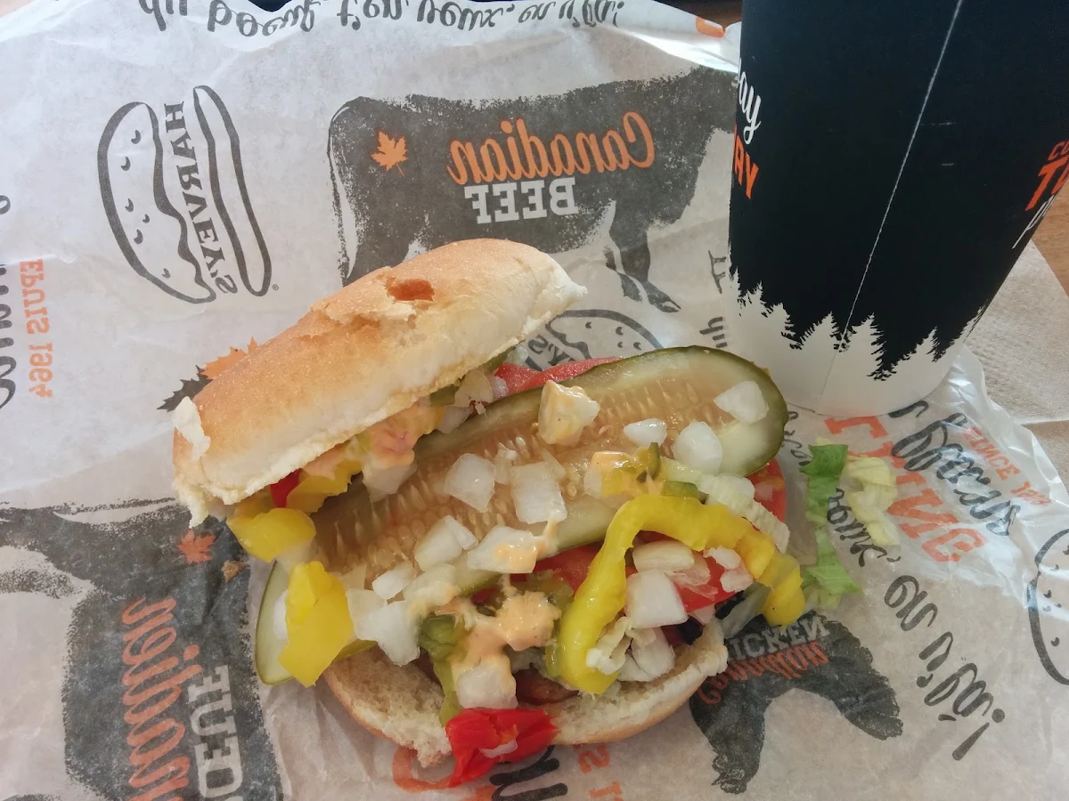 Burger with Everything, Harvey's