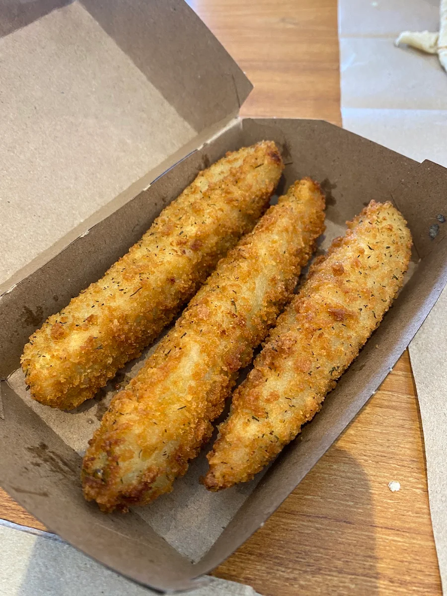 Deep Fried Pickles, Harvey's