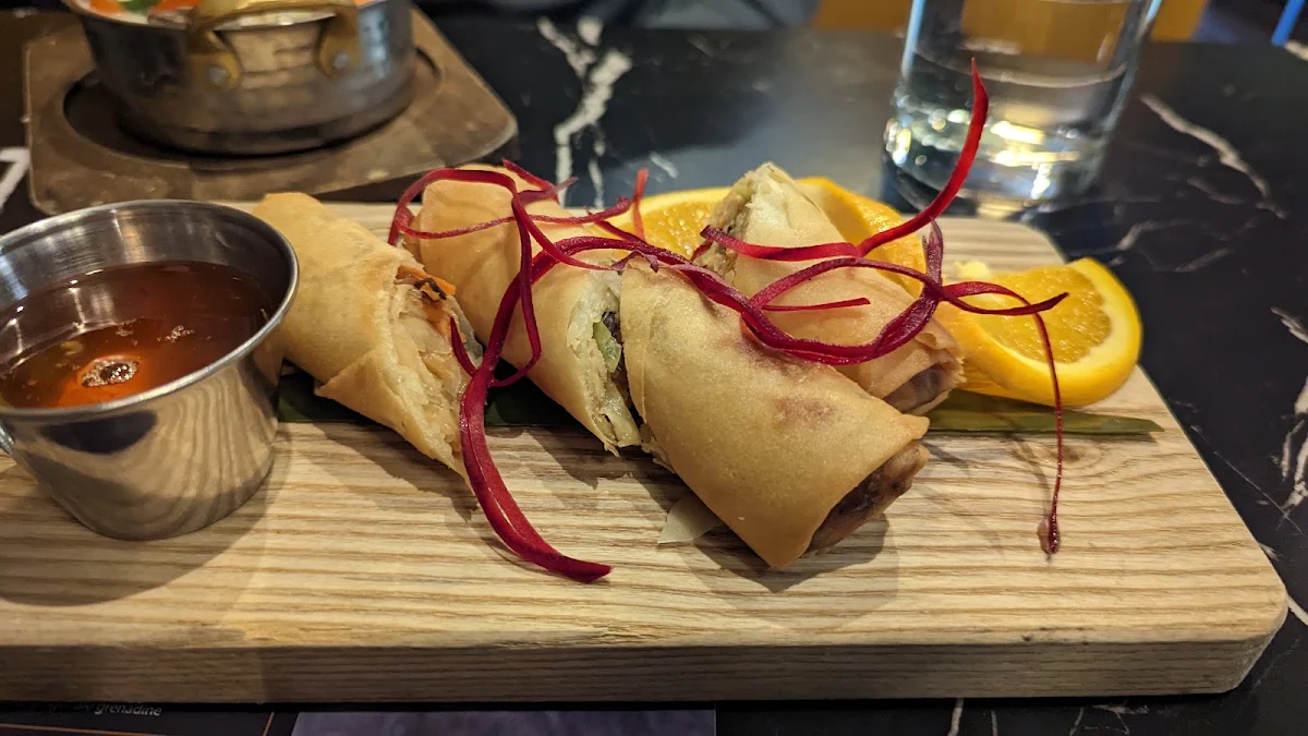 Spring Rolls 3 pcs